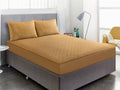 Waterproof Mattress Protector King Size - Beige