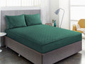 Waterproof Mattress Protector King Size - Emerald