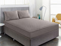 Waterproof Mattress Protector King Size - Grey